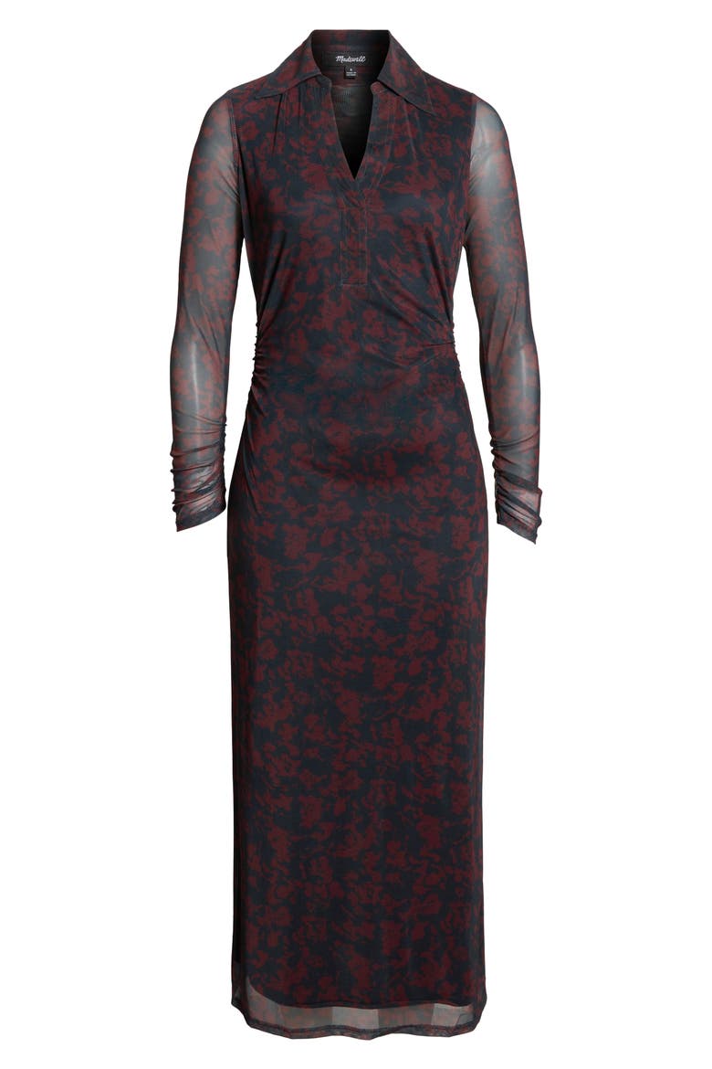 polo collar dress long sleeve TYL Scholar Long Sleeve Polo Dress
