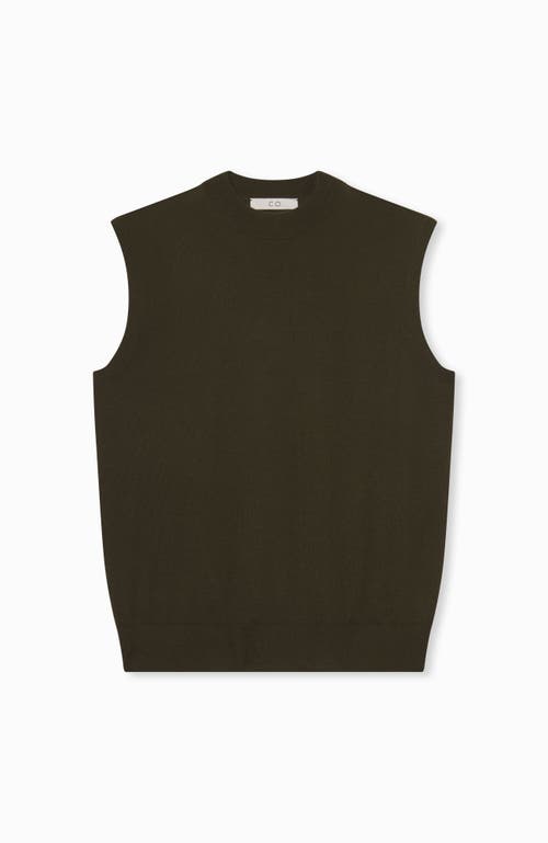 Co Shell Tank In Green