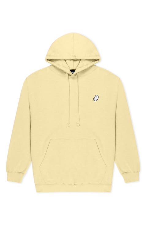 Mens Ghost Midweight Hooded Sweatshirt