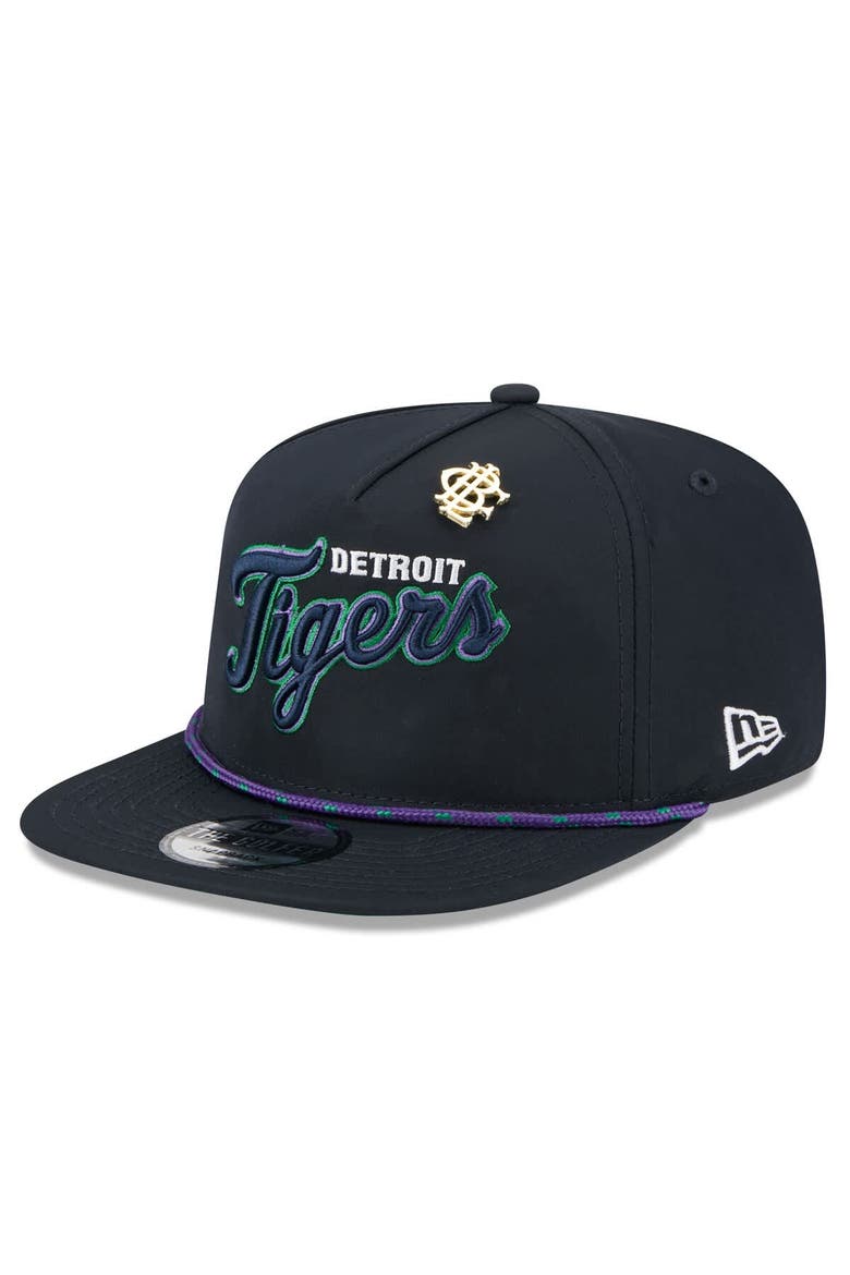 Men's New Era  Navy Detroit Tigers 2025 Big League Chew Golfer Snapback Hat, Main, color, Navy