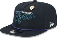 New Era Men's New Era Navy Detroit Tigers 2025 Big League Chew Golfer Snapback Hat