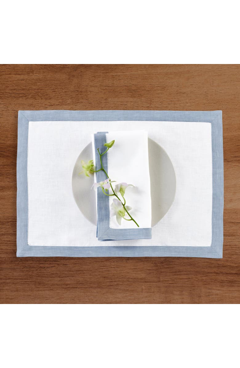 Solino Home Linen Dinner Napkins - Classic, 20" x 20", Alternate, color, 