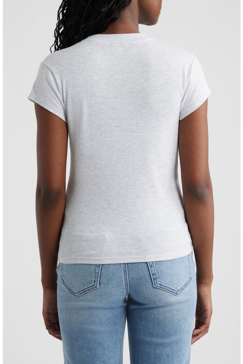 Everyday Cotton T-Shirt, Alternate, color, GREY