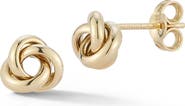 Ember Fine Jewelry Love Knot Stud Earrings