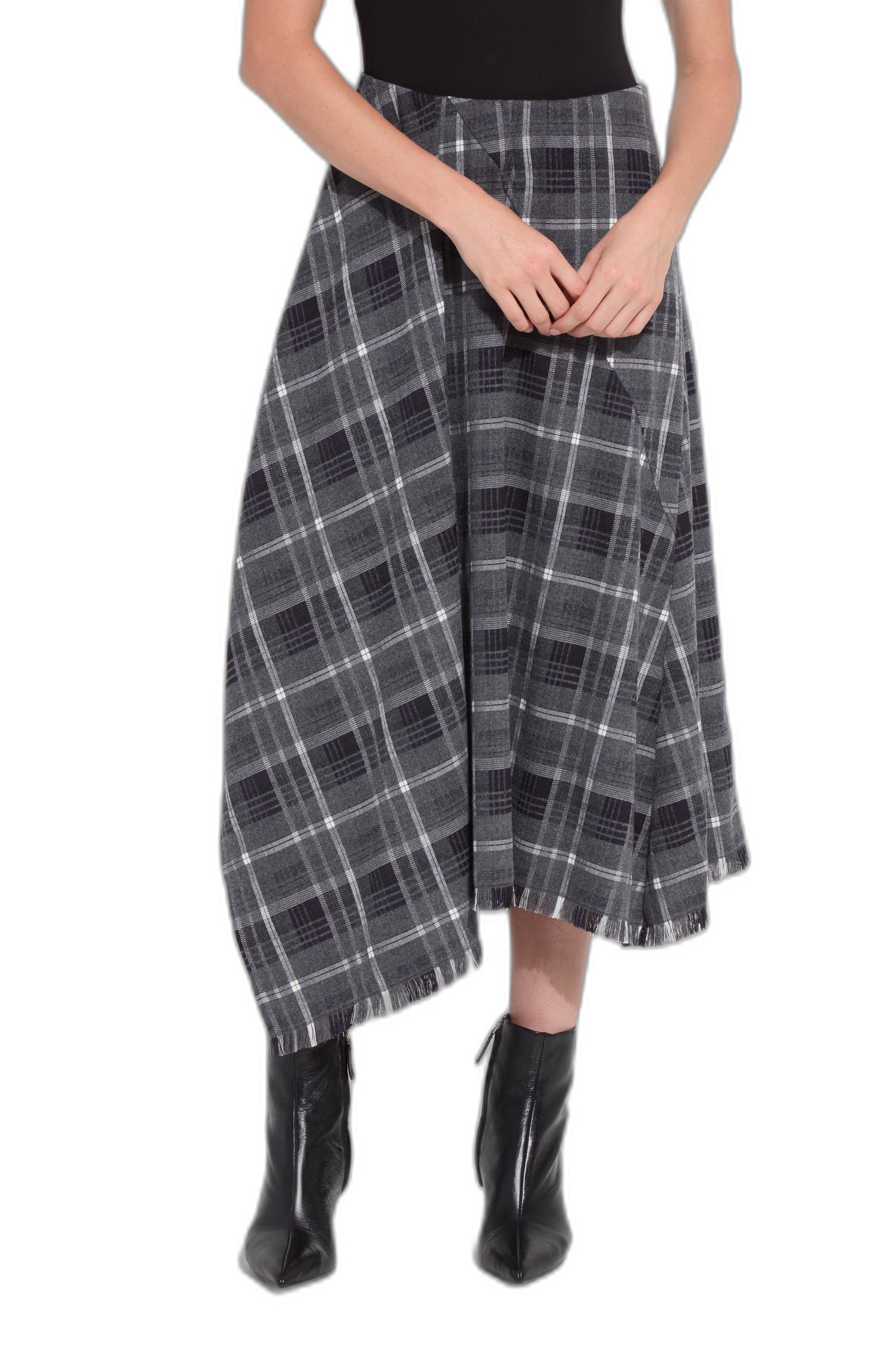 selected WINTER BRUSHED PLAID