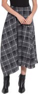Lysse Anniston Fringe Asymmetric Midi Skirt
