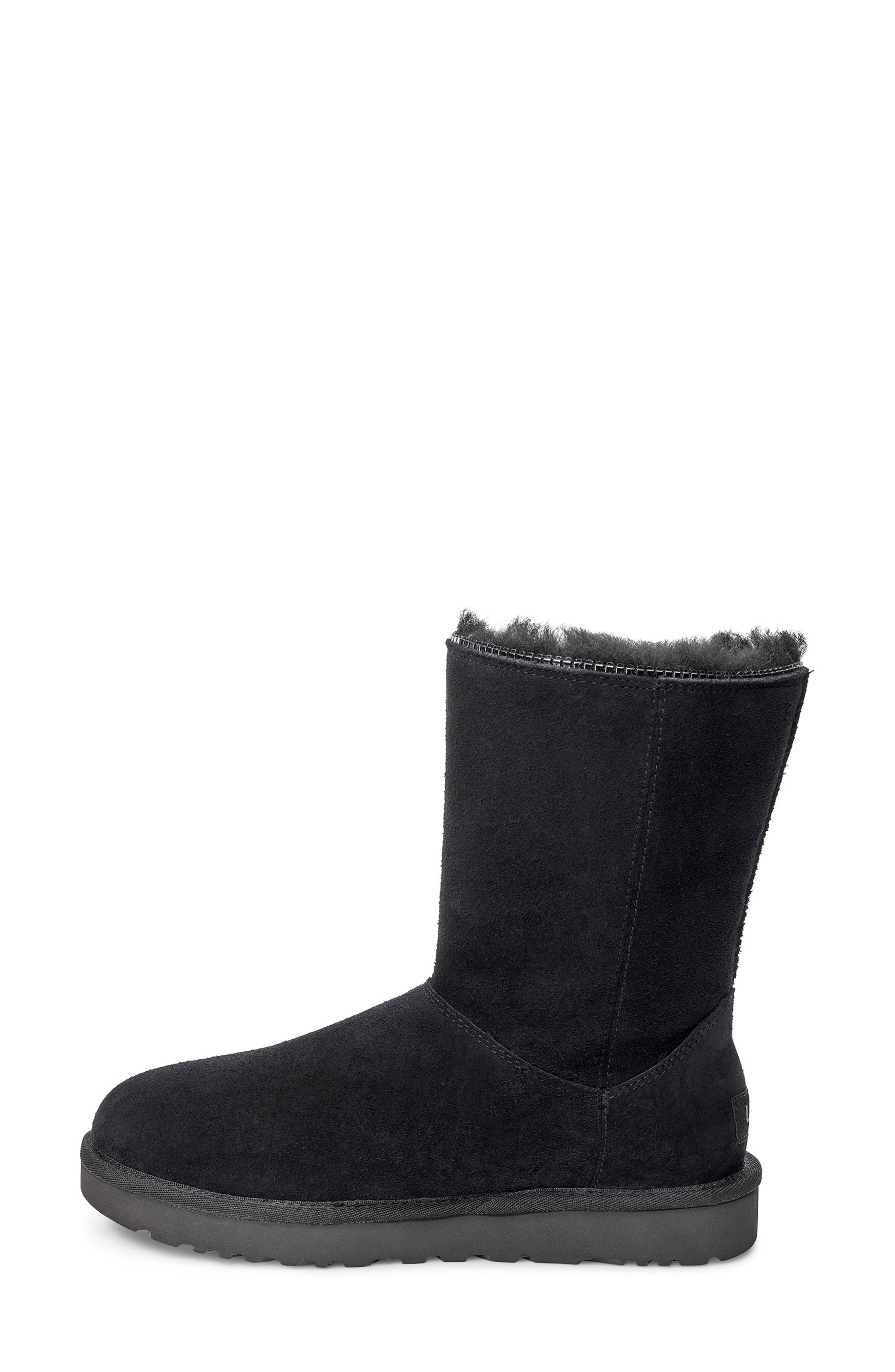 UGG<sup>®</sup> Classic Sequin Inset Zip Boot, Alternate, color, 