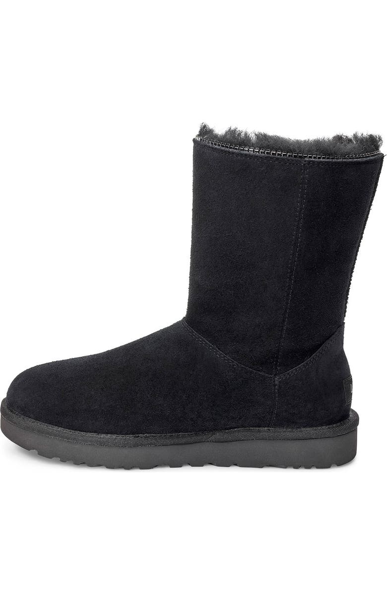 UGG<sup>®</sup> Classic Sequin Inset Zip Boot, Alternate, color,