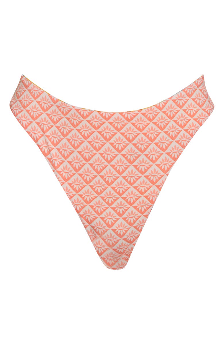 Roxy Hot Tropics Reversible Bikini Bottoms, Alternate, color, Tropic Multi