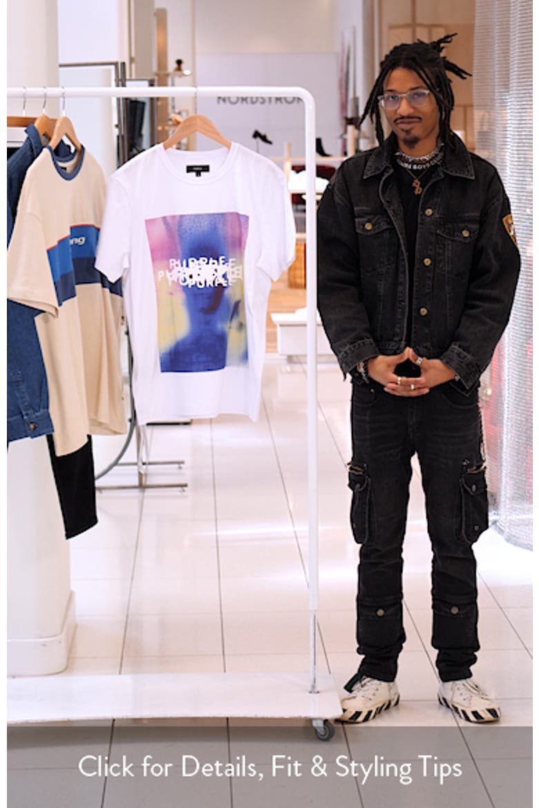 Clean Cotton Jersey Graphic T-Shirt video