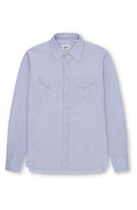 Tex Texan Oxford Cotton Shirt