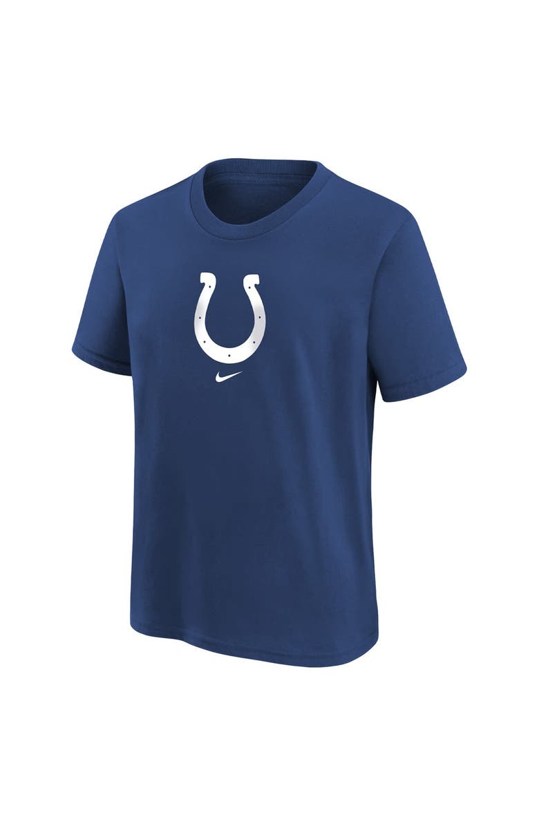 Nike Preschool Nike Royal Indianapolis Colts Team Wordmark T-Shirt, Alternate, color, Royal
