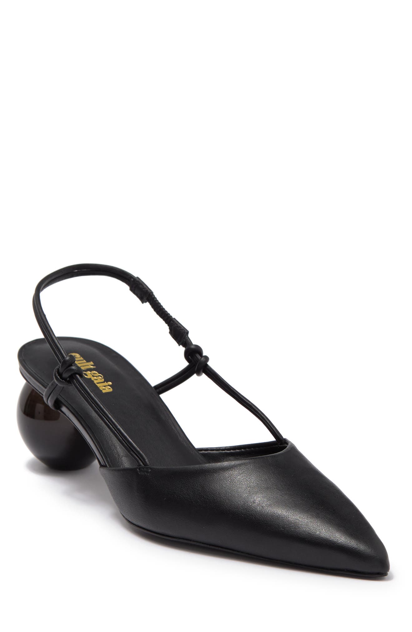 Cult Gaia Aliza Slingback Pointed Toe Pump, Main, color, 