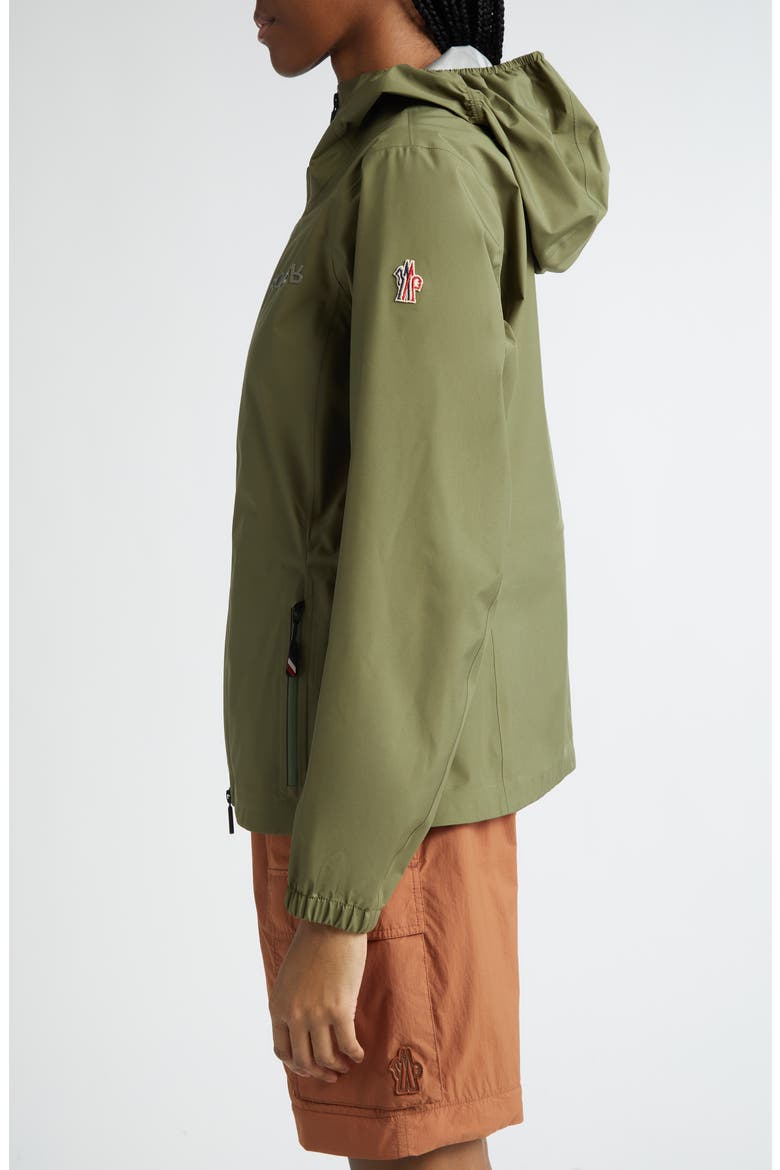 Valles Gore-Tex® Waterproof Hooded Jacket, Alternate, color, CYPRESS