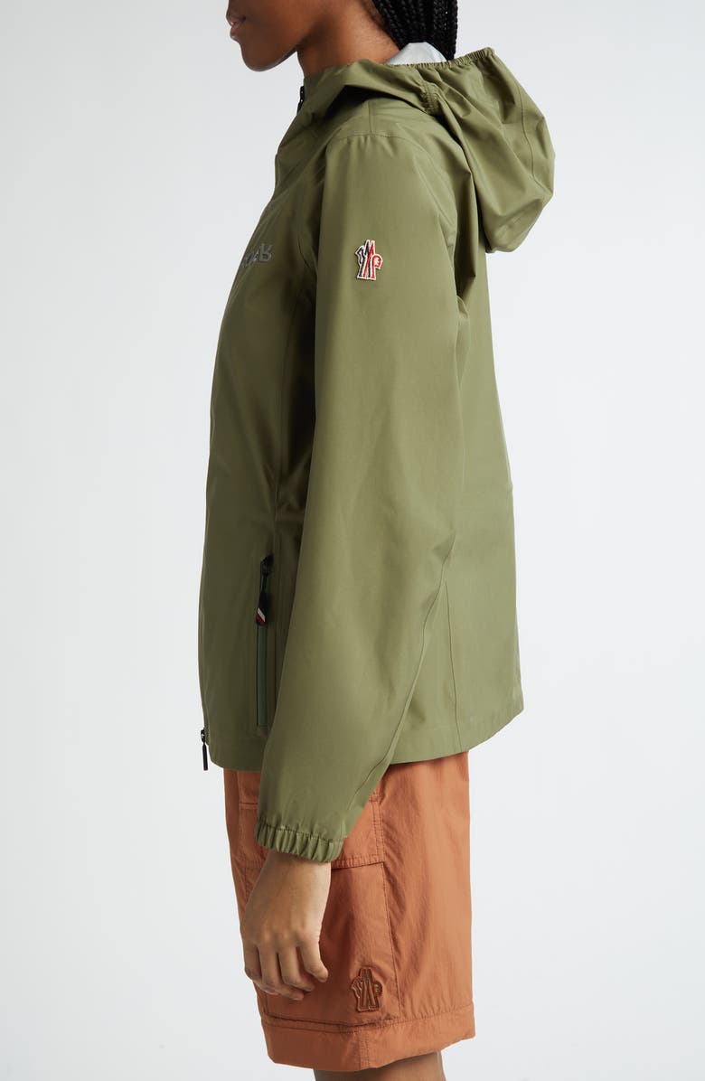 Moncler Grenoble Valles Gore-Tex<sup>®</sup> Waterproof Hooded Jacket, Alternate, color, 