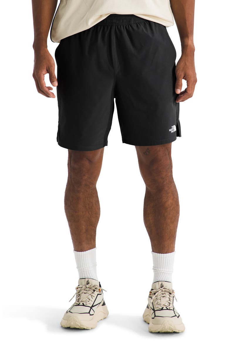 Wander Shorts, Main, color, TNF BLACK