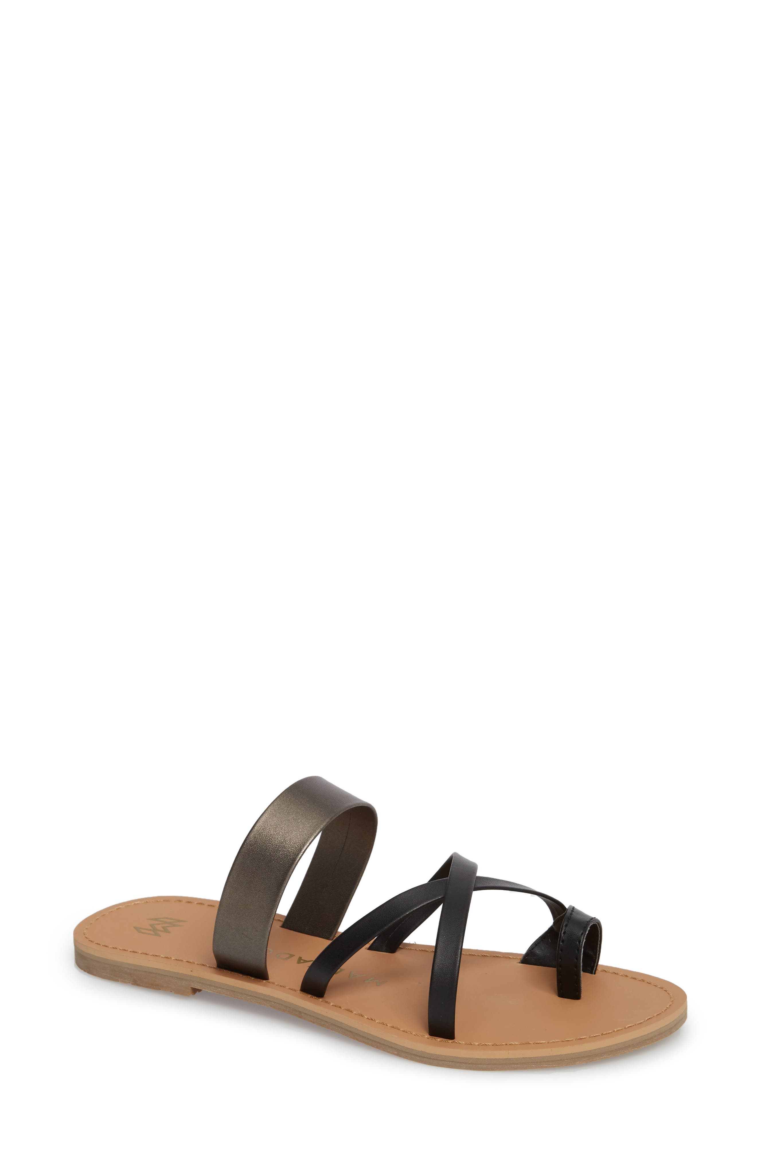 Malvados Icon Joni Slide Sandal, Main, color, 