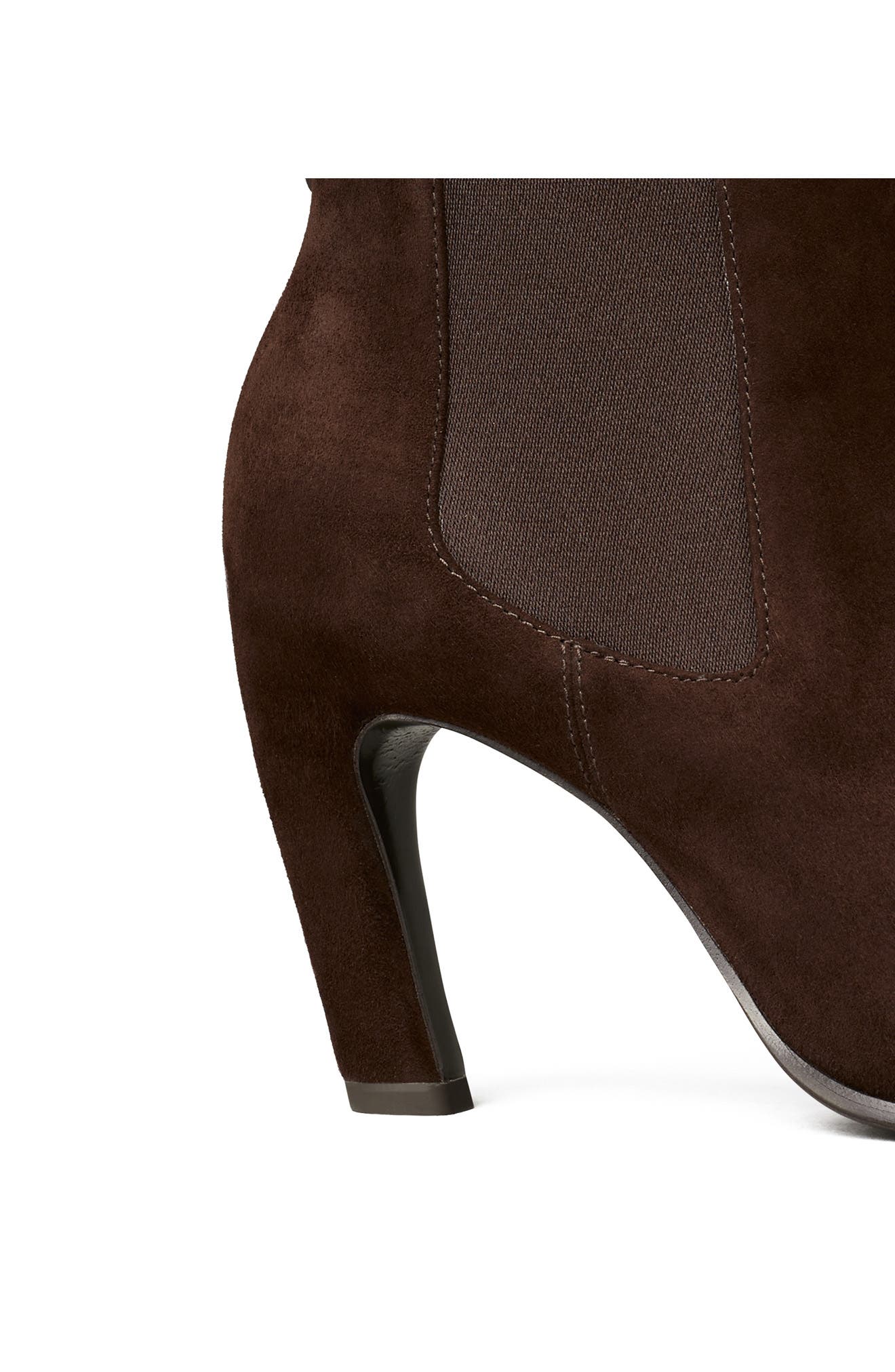 Romy Chelsea Boot, Alternate, color, DARK COCOA