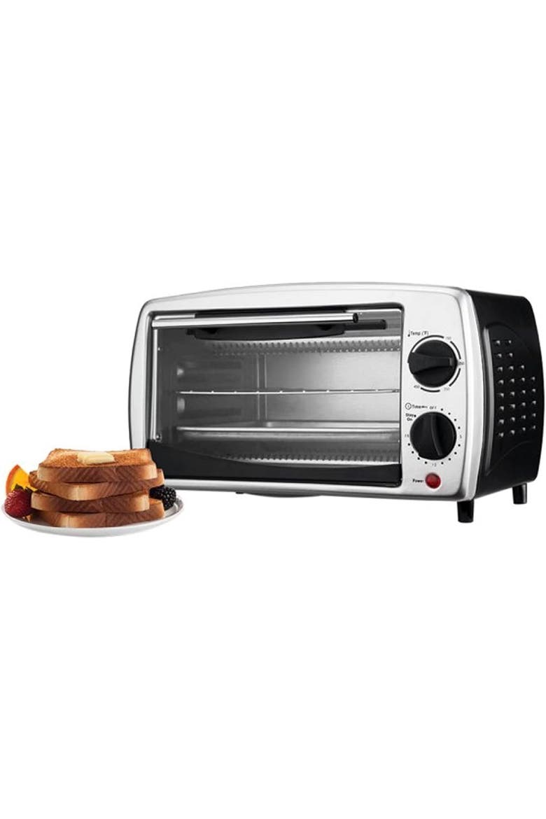 Toaster Oven, Alternate, color, Black