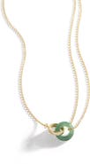 Mint & Lily Gemstone Connection Necklace