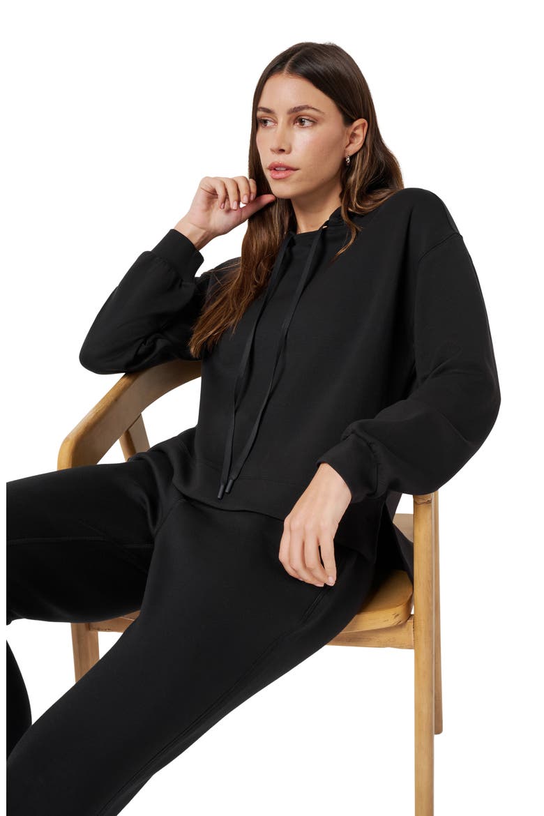 Skyloft Hooded Sweatshirt, Alternate, color, BLACK