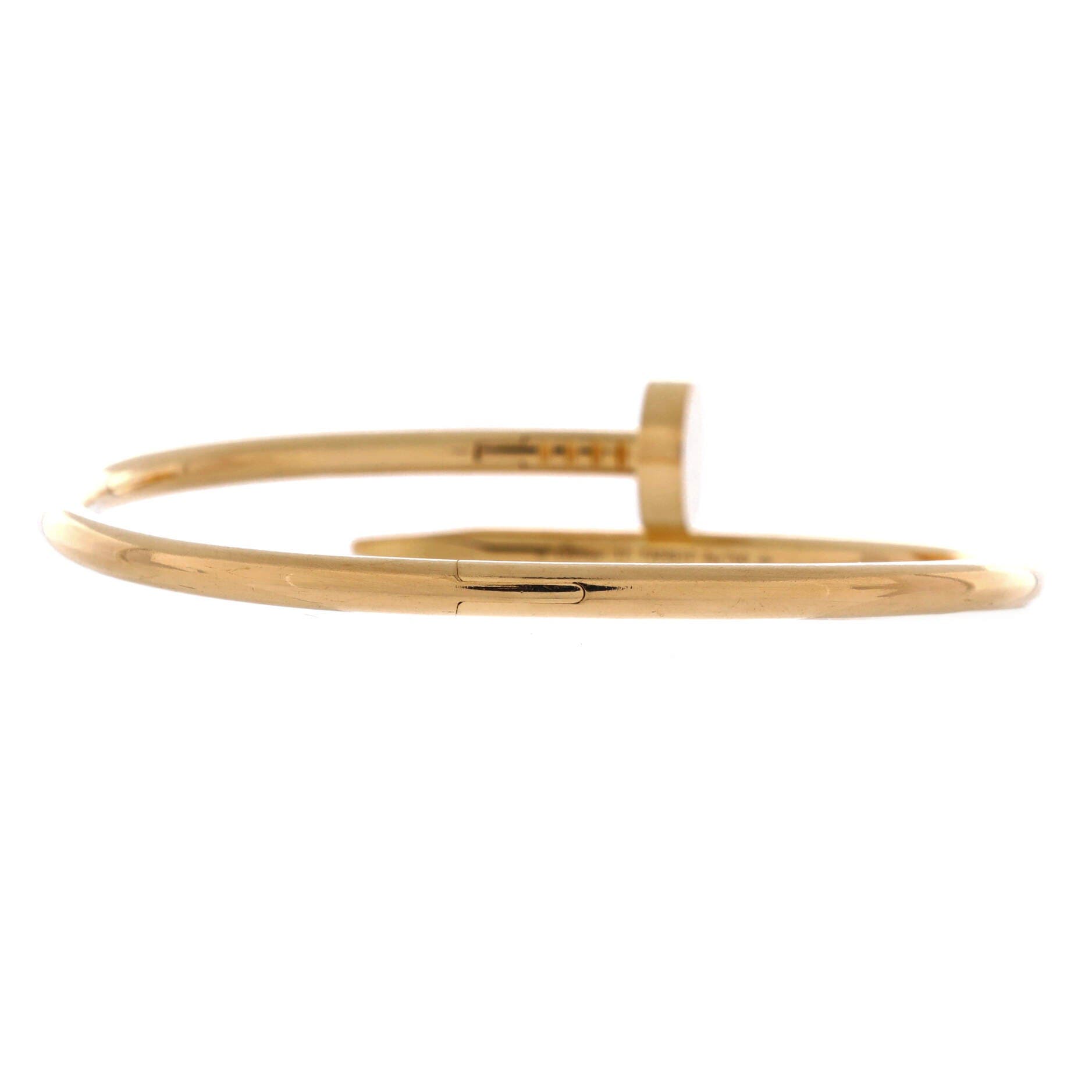 Juste un Clou Bracelet 18K Yellow Gold Classic, Alternate, color, Metallic Gold