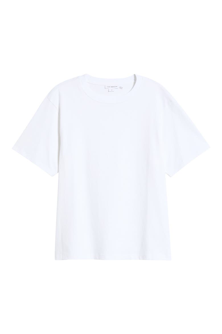 The Overized T-Shirt, Alternate, color, WHITE001
