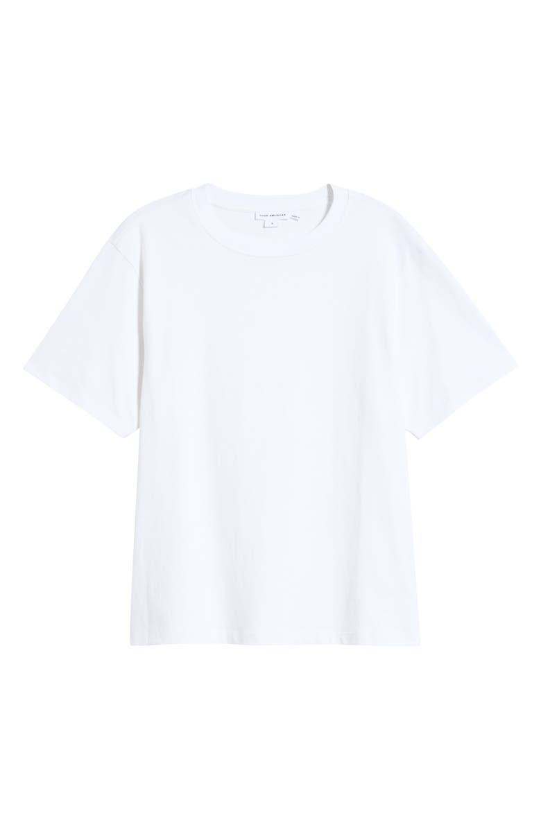 Good American The Overized T-Shirt, Main, color, White001