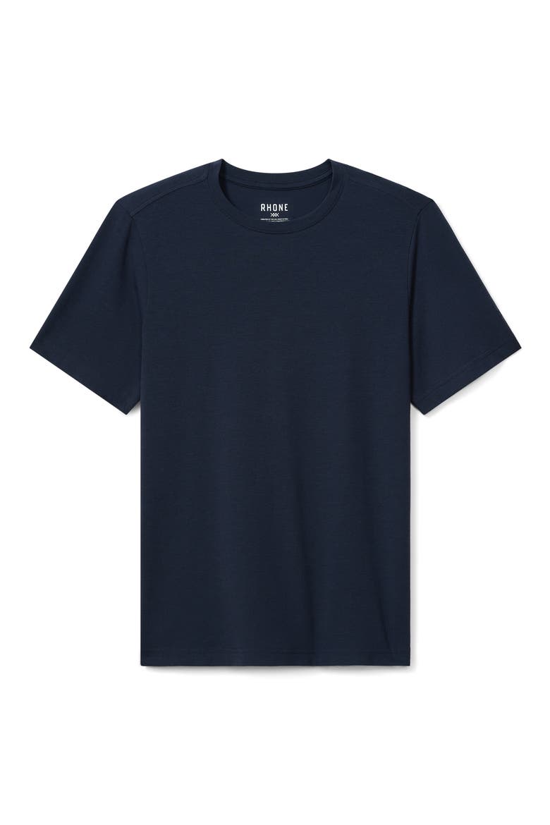 Origin Crewneck T-Shirt, Alternate, color, TRUE NAVY