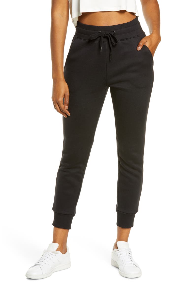 Cara Pocket Joggers, Main, color, BLACK