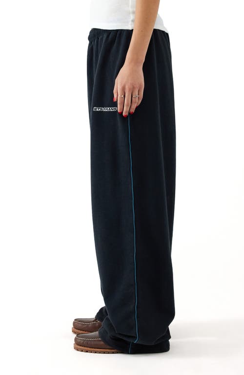Iets Frans If Harri Wide Leg Pants In Black