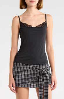 Lace Trim Camisole