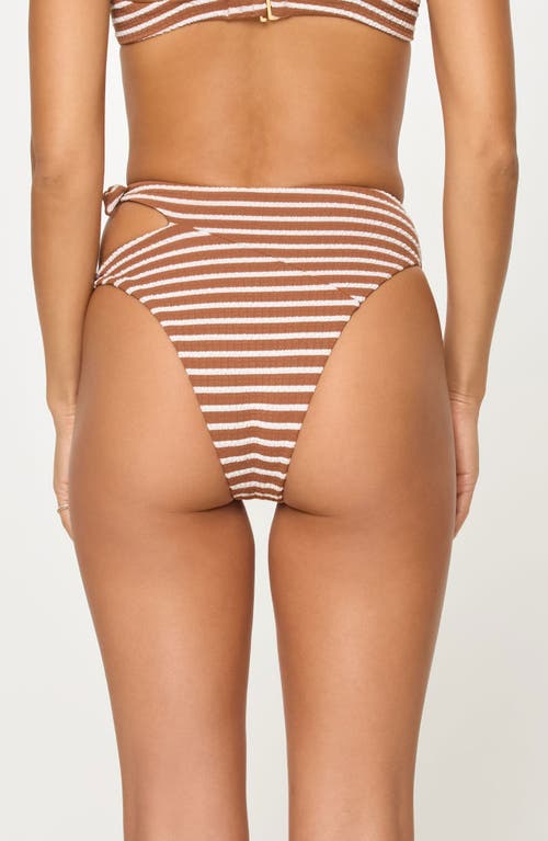 L*space Lspace Jack Bitsy Cutout High Waist Bikini Bottoms