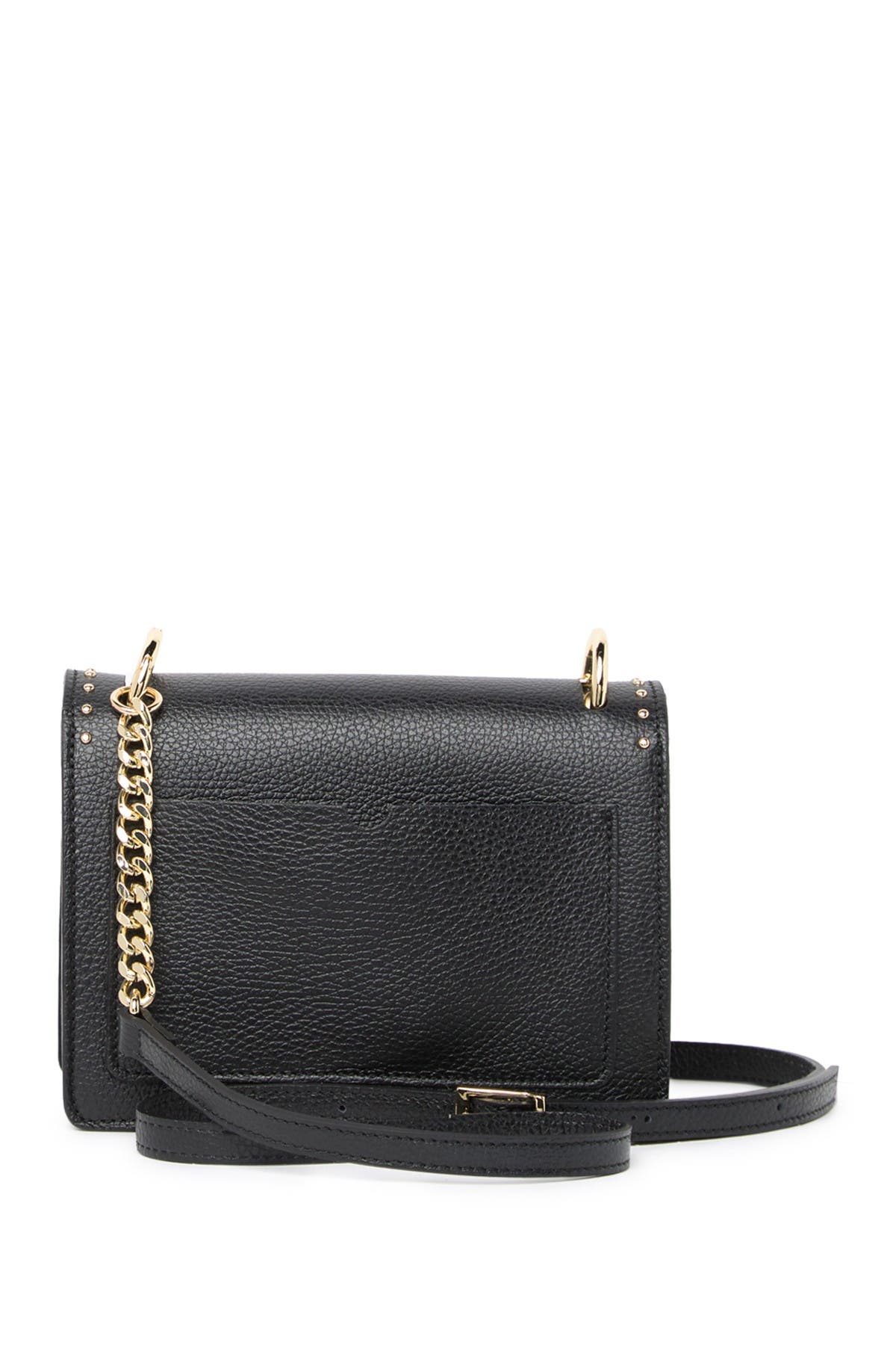 Persaman New York Raphaelle Studded Leather Crossbody Bag, Alternate, color, 