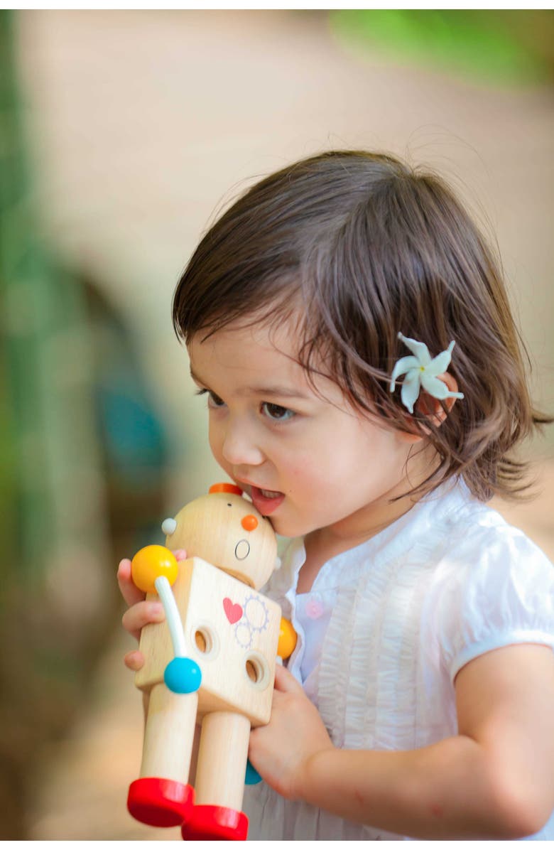 PlanToys<sup>®</sup> Build a Robot Toy, Alternate, color, Assorted