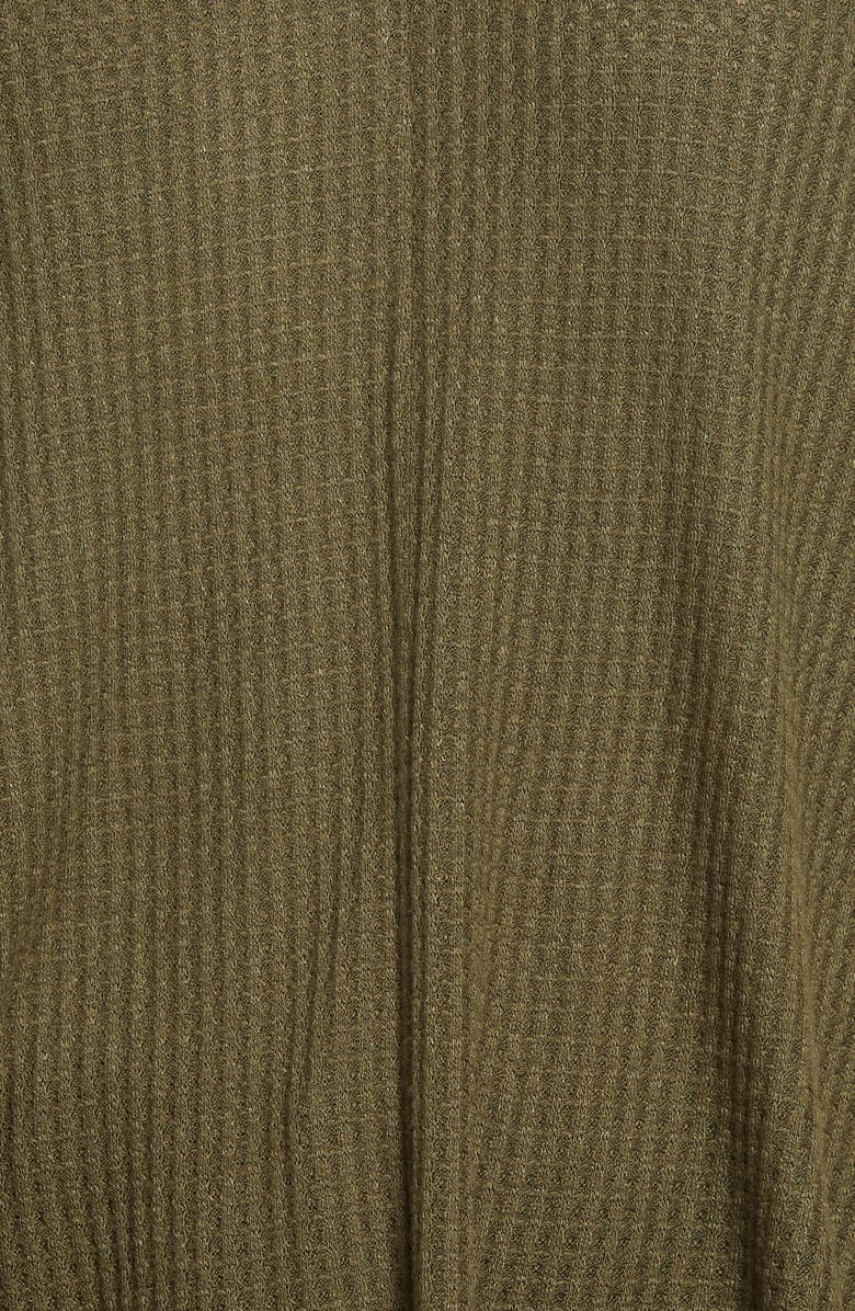 GIBSONLOOK Thermal V-Neck Tunic, Alternate, color, Olive