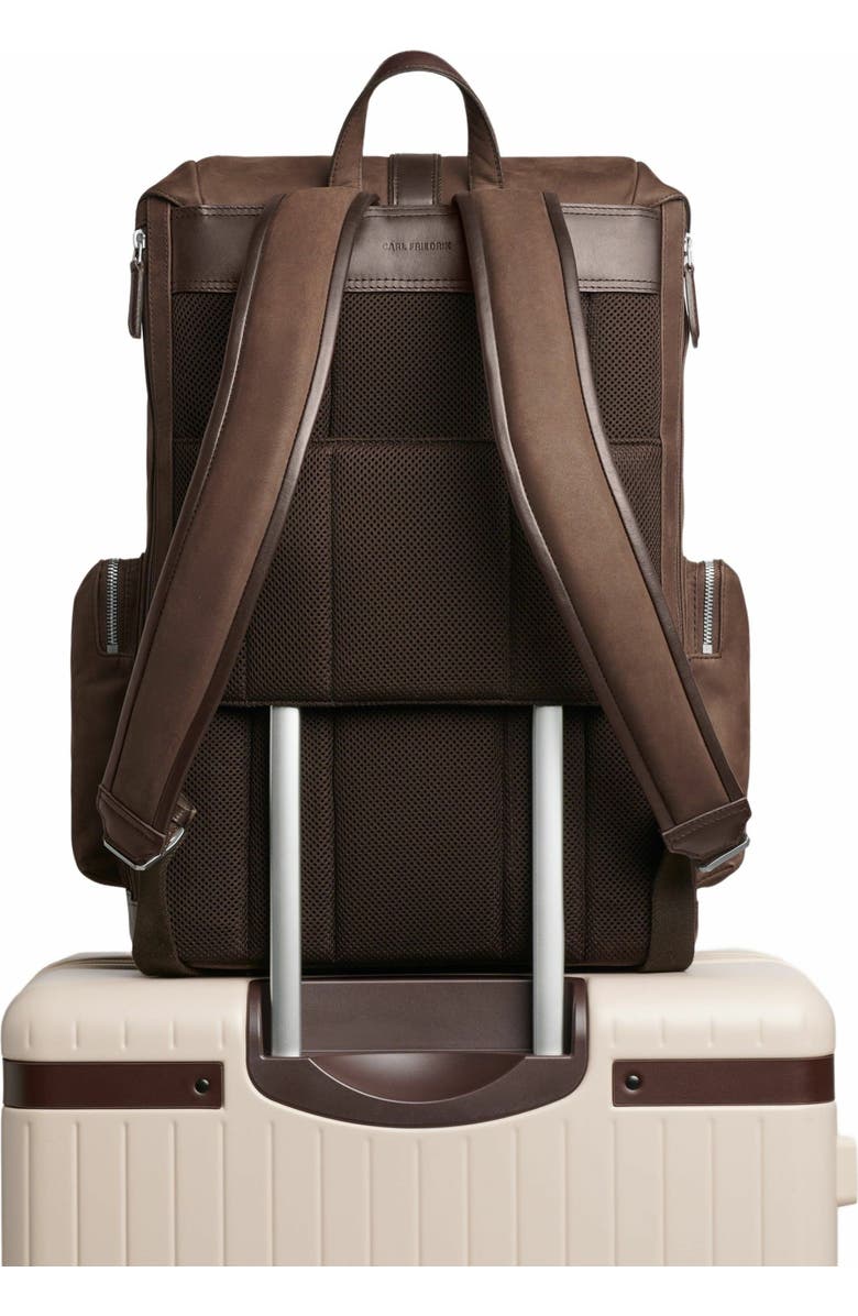 Carl Friedrik Traverse Backpack, Alternate, color, Chocolate