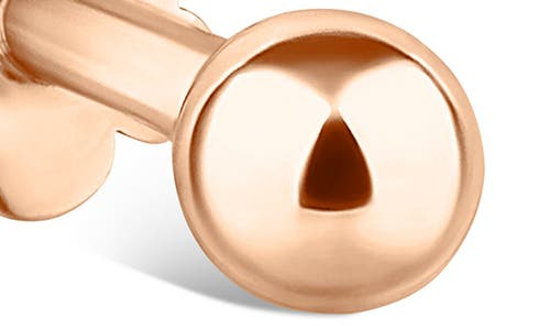 Maria Tash Ball Single Threaded Stud Earring
