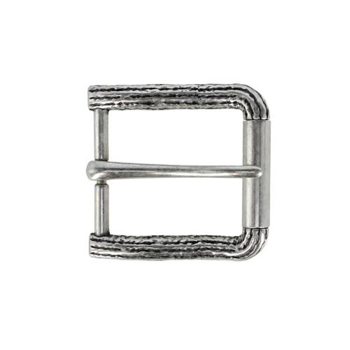 Trafalgar 35mm Italian Solid Brass Wooden Branch Inspired Arched Harness Belt Buckle