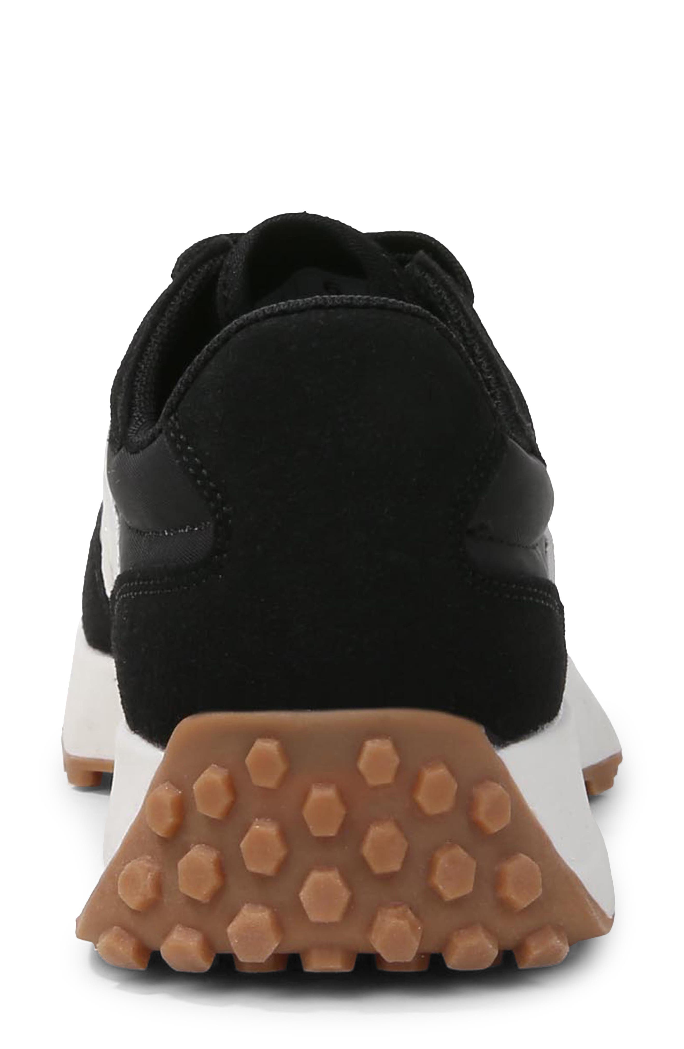 Luca Sneaker, Alternate, color, BLACK