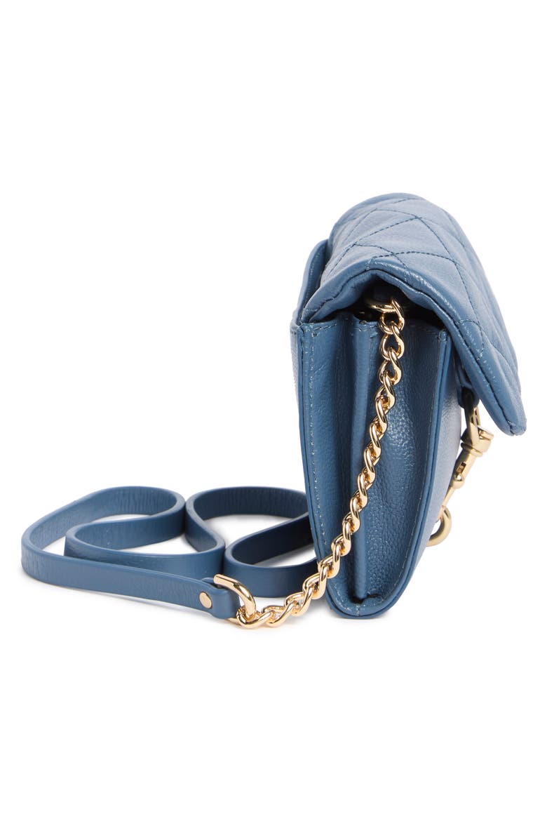 Edie Wallet on a Chain, Alternate, color, CIELO