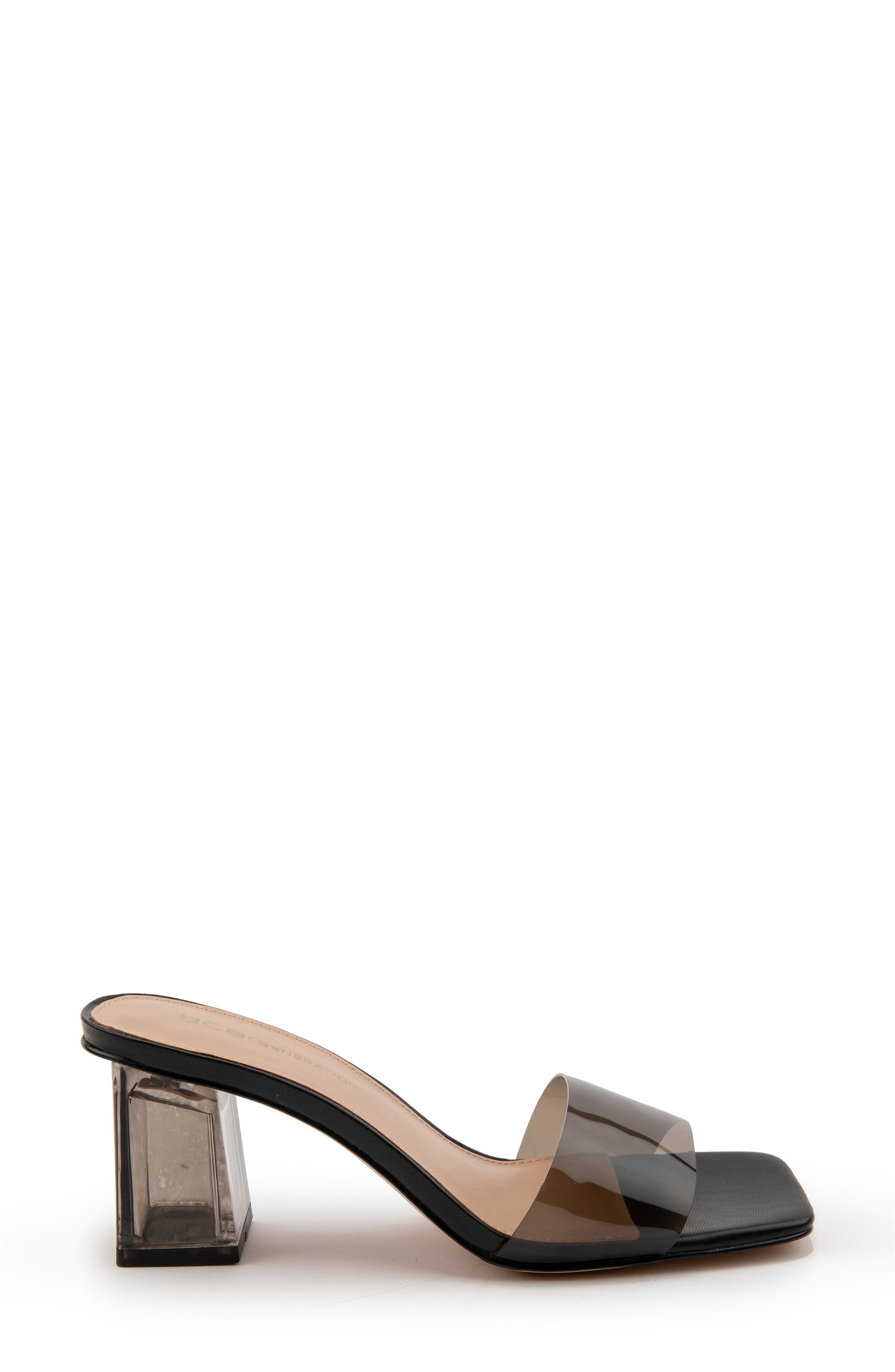 BCBGeneration Luckee Block Heel Slide Sandal, Alternate, color, 