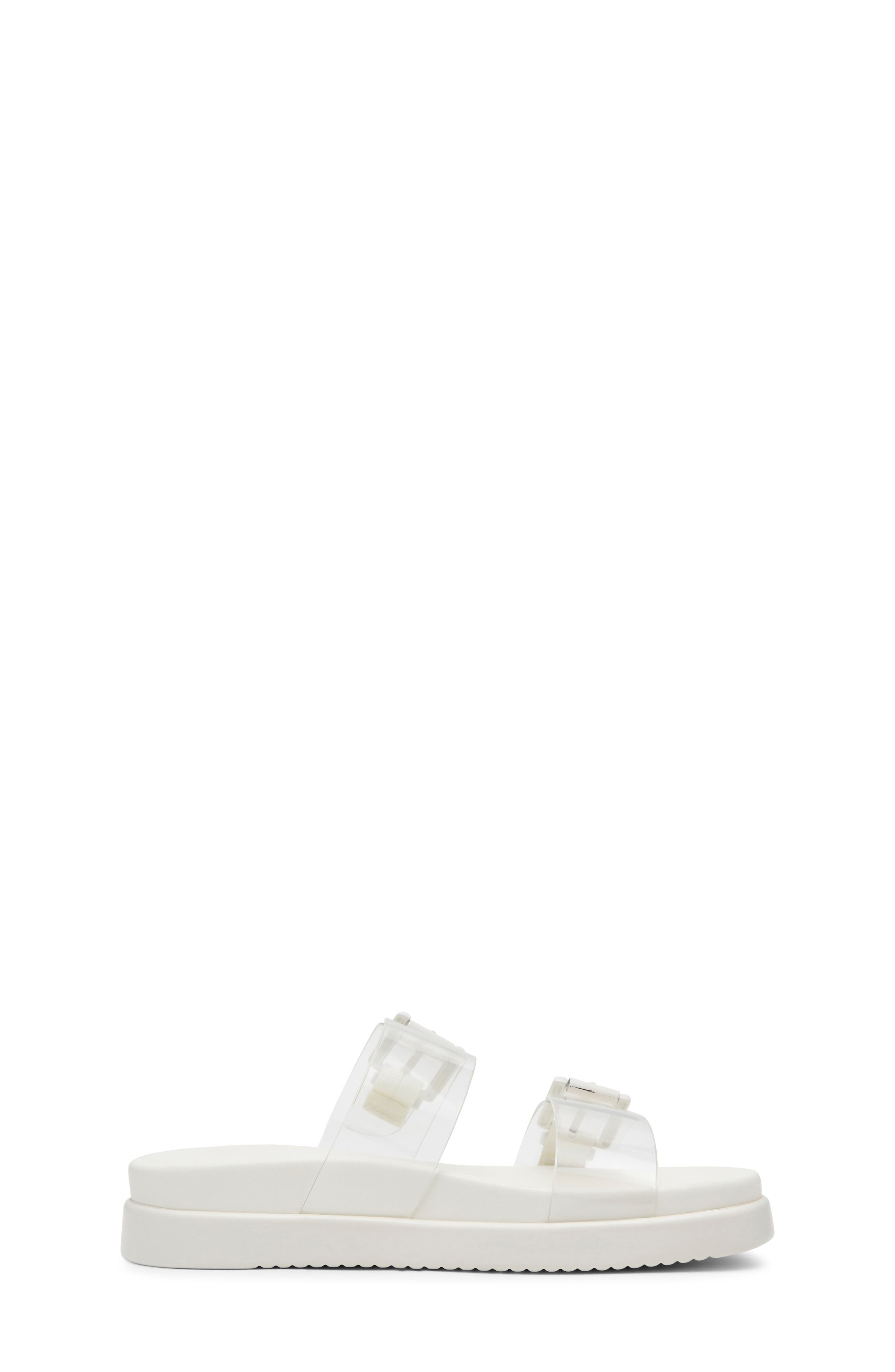 DV by Dolce Vita Kids' Fruity Sandal, Alternate, color, Clear