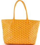Pre-Owned Goyard Artois Tote Coated Canvas PM