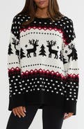 Beach Riot Remington Fair Isle Sweater