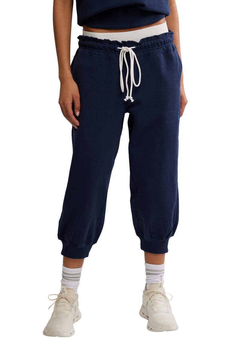 FP Movement Flutter Crop Joggers, Main, color, NAVY