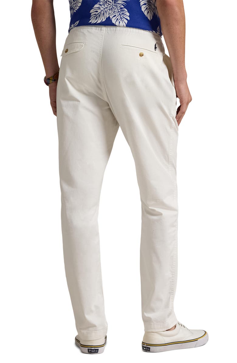 Polo Ralph Lauren Prepster Stretch Cotton Twill Chinos, Alternate, color, Deckwash White