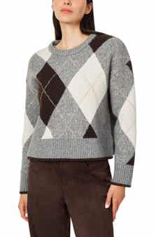 Argyle Crewneck Sweater