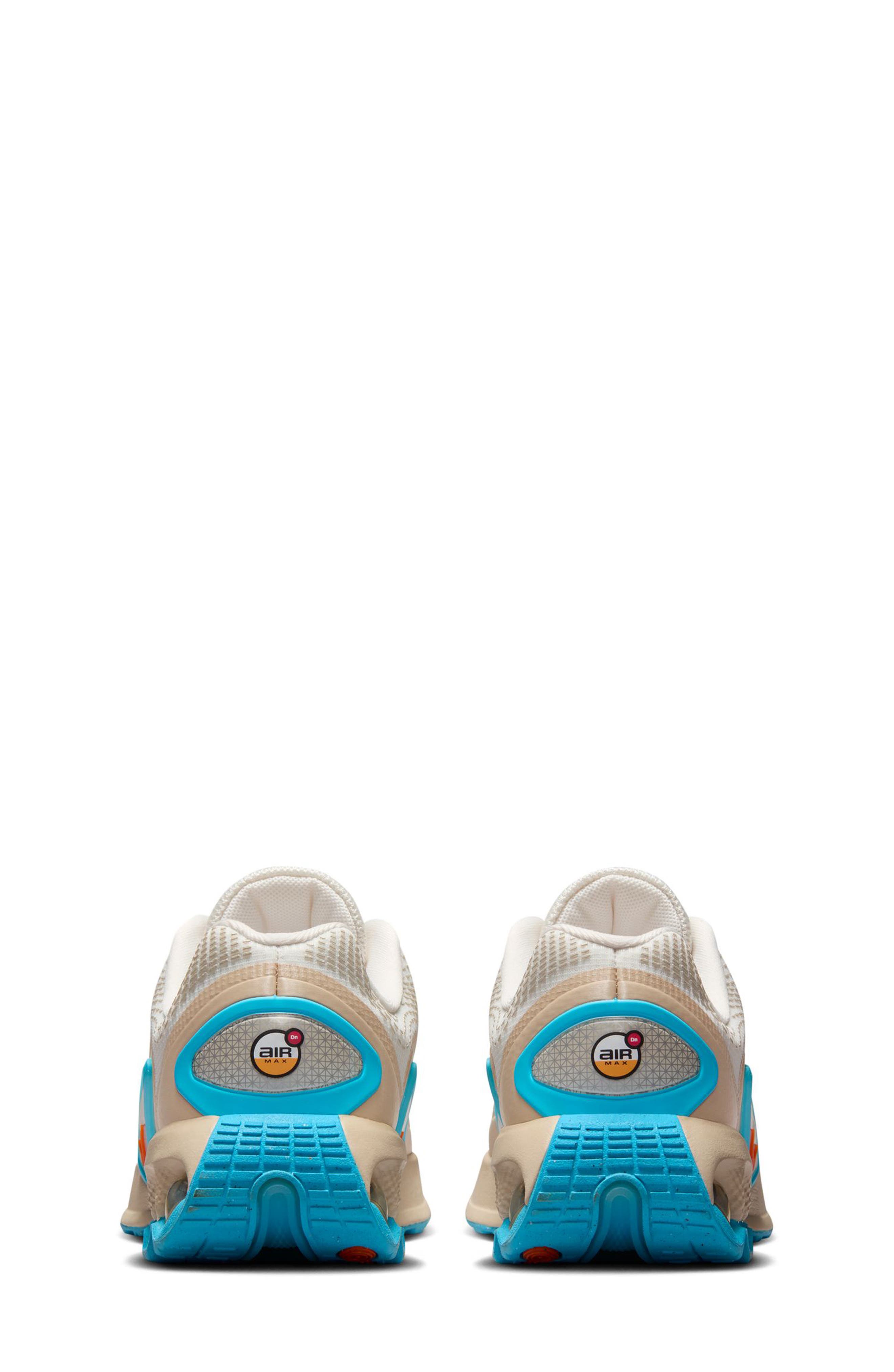 Nike Kids' Air Max Dn Sneaker, Alternate, color, Phantom/ Orange/ Sanddrift