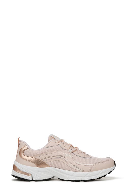 Ryka Rykä Imagine Walking Sneaker In Blush Beige